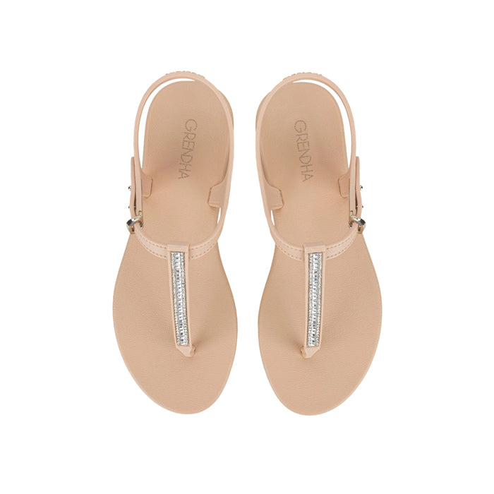 GRENDHA BRILHO SAND AD BEIGE