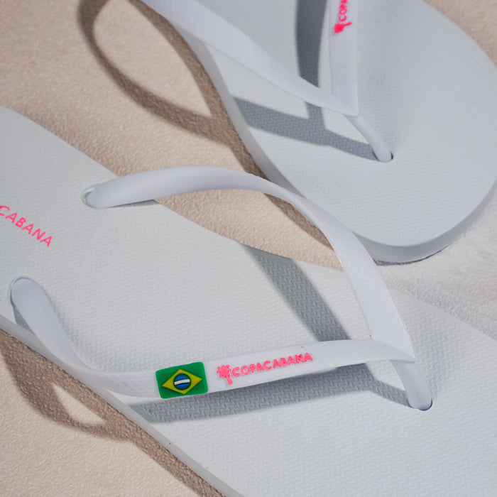 Copacabana Brasil FEM White