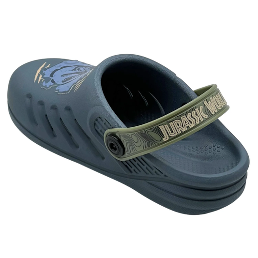 JURASSIC BITE BABUCH KIDS BLUE/GREEN