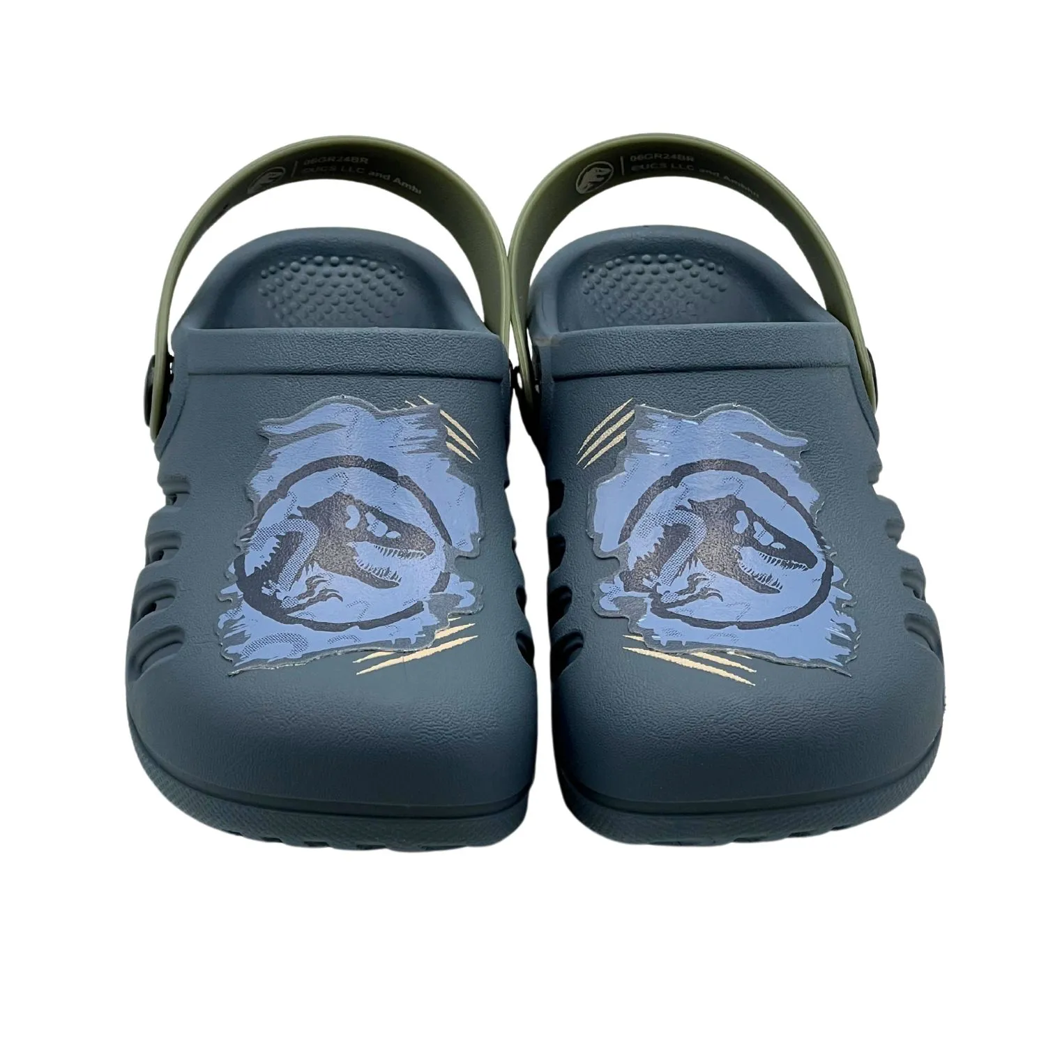 JURASSIC BITE BABUCH KIDS BLUE/GREEN