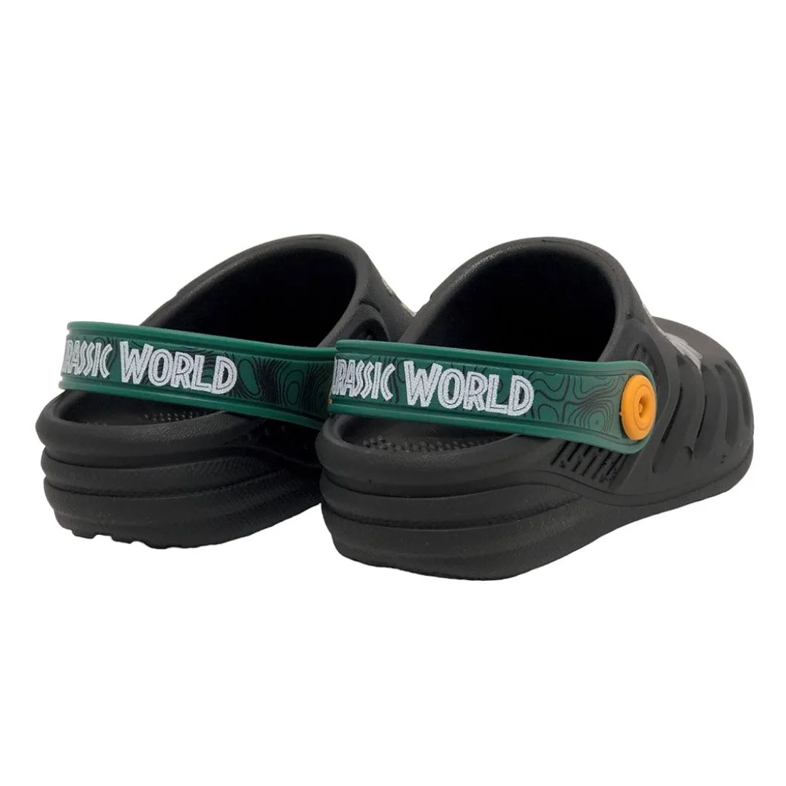 JURASSIC BITE BABUCH KIDS BLACK/GREEN